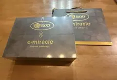 ⭐️最新モデルe-miracle(eROD)未開封新品マイナスイオンのサムネイル