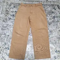Carhartt　ペインターパンツ　34×30　ブラウン　ヴィンテージ　古着