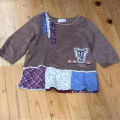 tinkerbell 7分袖Tシャツ(110センチ)