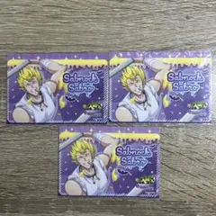 魔入りました！入間くん スイパラ カードステッカー サブノック 3点セット