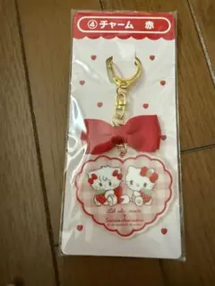 mikkoサンリオチャーム赤