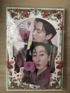 【新品・未開封】SJ D&E ウニョク メディヒール公式 ポストカード&トレカ 新品未開封】ウニョク EUNHYUK メディヒール ポストカード &トレカSJ