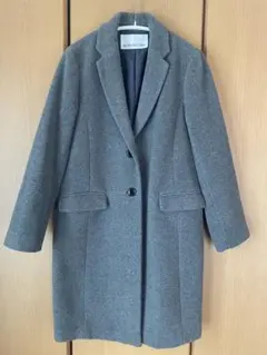 NATURAL BEAUTY BASIC チェスターコート グレーのサムネイル