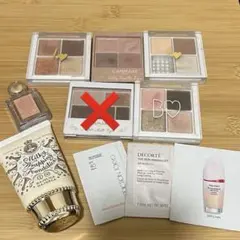 b idol キャンメイク マジョマジョ SHISEIDO 試供品　セット