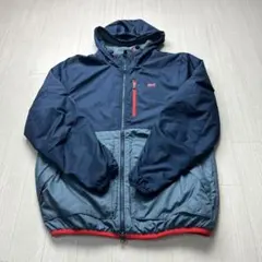 ジップ ブルゾン