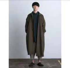 ドゥルカマラ Dulcamara ビーバーウールフードコート 19aw