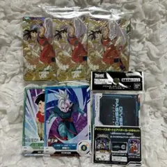 ドラゴンボールダイバーズ 配布　プロモ　GDR 未開封　3種セット　ダイバーパス