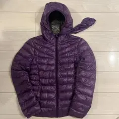 こ*ん様 old uniqlo ダウンジャケット 紫 パープル モンベル 似