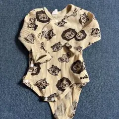 長袖ロンパース 1-3M