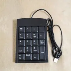 USB テンキー W8 Port 1 黒
