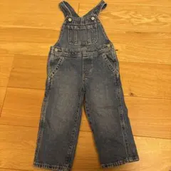 デニムブルーオーバーオール