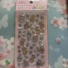Disney Pukupuku Seal プリンセスシール