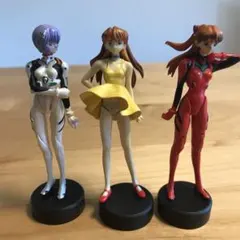エヴァンゲリオン エントリーカプセル フィギュア セット