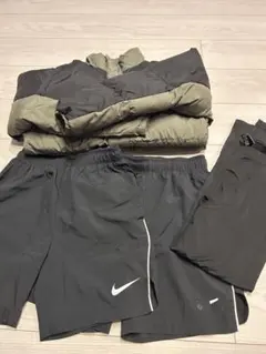 まとめ売り（ジャケット、スパッツ、ハーフパンツ）