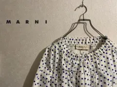 MARNI フロッキー ドット ラウンドネック ジャケット / マルニ ブルゾンのサムネイル
