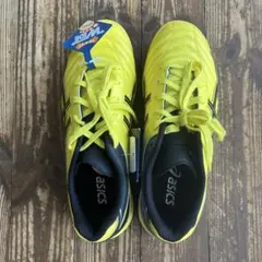 サッカートレーニングシューズ　asics 25.0cm ワイドタイプ