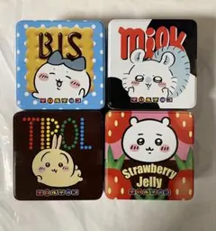 ちいかわ　チロルチョコ　4缶セット