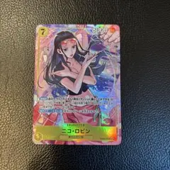 2026年最新】ニコ・ロビン SRパラレルの人気アイテム - メルカリ