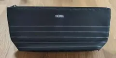 【新品】サーモス お弁当箱　専用保冷ケース 2段式 クロ DSA-802W Kのサムネイル
