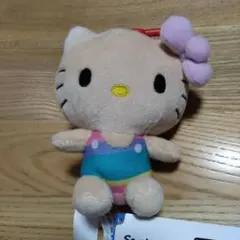 ハローキティ　カラビナ付マスコット　vol.2　日焼けキティ
