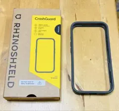 RHINOSHIELD CrashGuard グラファイト バンパーフレーム