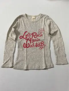 é .a . B 長袖Tシャツ 【120】 by ＢＥＢＥ