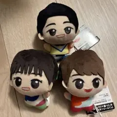 ちびぐるみ　3種類　おかあさんといっしょ