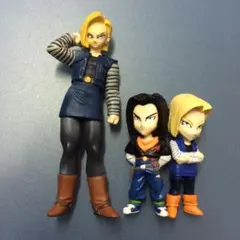 送料込み ドラゴンボール 人造人間 17号 18号 フィギュア グッズ