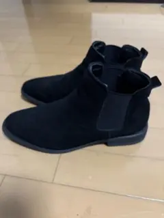 スエードブーツ 26