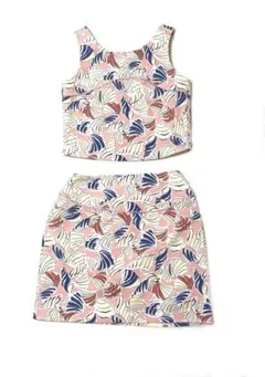 Lily Brown花柄 セットアップ Sサイズ