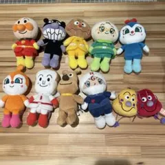プリちぃビーンズ アンパンマン ぬいぐるみ 10体セット【バラ売り不可】