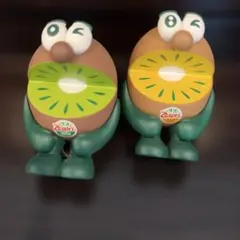ゼスプリ キウイブラザーズ フィギュア2体セット