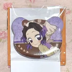 鬼滅の刃　胡蝶しのぶ　実りの秋まつり　2025 ランダム くま　缶バッジ　A