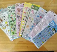 うるちゅるポップシール　ジュエルプチドロップ　などまとめ売り