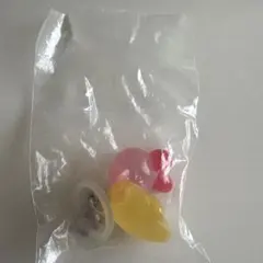 カービィ　ワープスター　ガチャガチャ めじるしアクセサリー