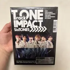 SixTONES/TrackONE-IMPACT-〈初回盤・2枚組〉 - メルカリ