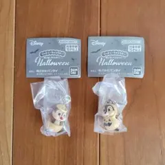 ディズニーキャラクター めじるしアクセサリー ハロウィン チップ デール
