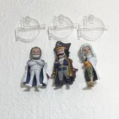 ワンピの実 第3海戦 ガープ レイリー ロジャー