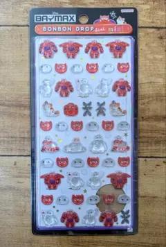 ベイマックス 　パワードスーツ　ボンボンドロップシール　ミニ　ディズニー