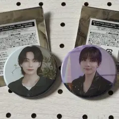 SEVENTEEN ジュン 缶バッジ Holiday NEW 日本ツアー - メルカリ