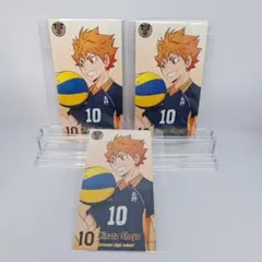 ハイキュー!! 日向翔陽 チケット風カードセット