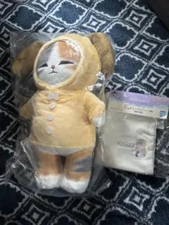 mofusand 一番くじ B賞&E賞 巾着 〜F賞のおまけ付き〜