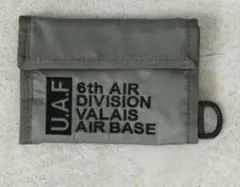 ALPHA×ACECOMBAT U.A.F Wallet サイフ 新品