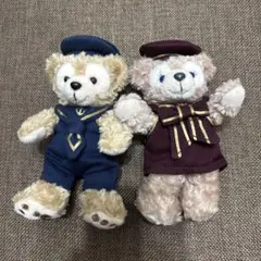 ダッフィーとフレンズ ストラップ 2体セット