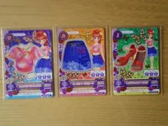 アイカツ★セクシーコーデ ３枚セット★紅林珠璃