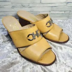 サルヴァトーレフェラガモ 25cm コンフォートサンダル ガンチーニ 8D