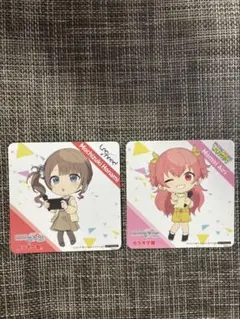 プロセカ 望月穂波 桃井愛莉 カラオケ コースターセット