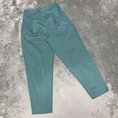 【シンプリシテェ】（F）テーパードパンツ ゴムウエスト ボトムス ワンタック