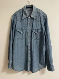 Bohemians デニム ウエスタンシャツのサムネイル