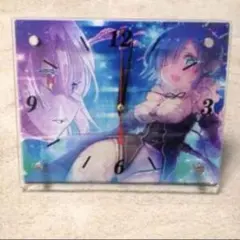 らき☆すた チェンジクロック 時計 ブルー | Mercari